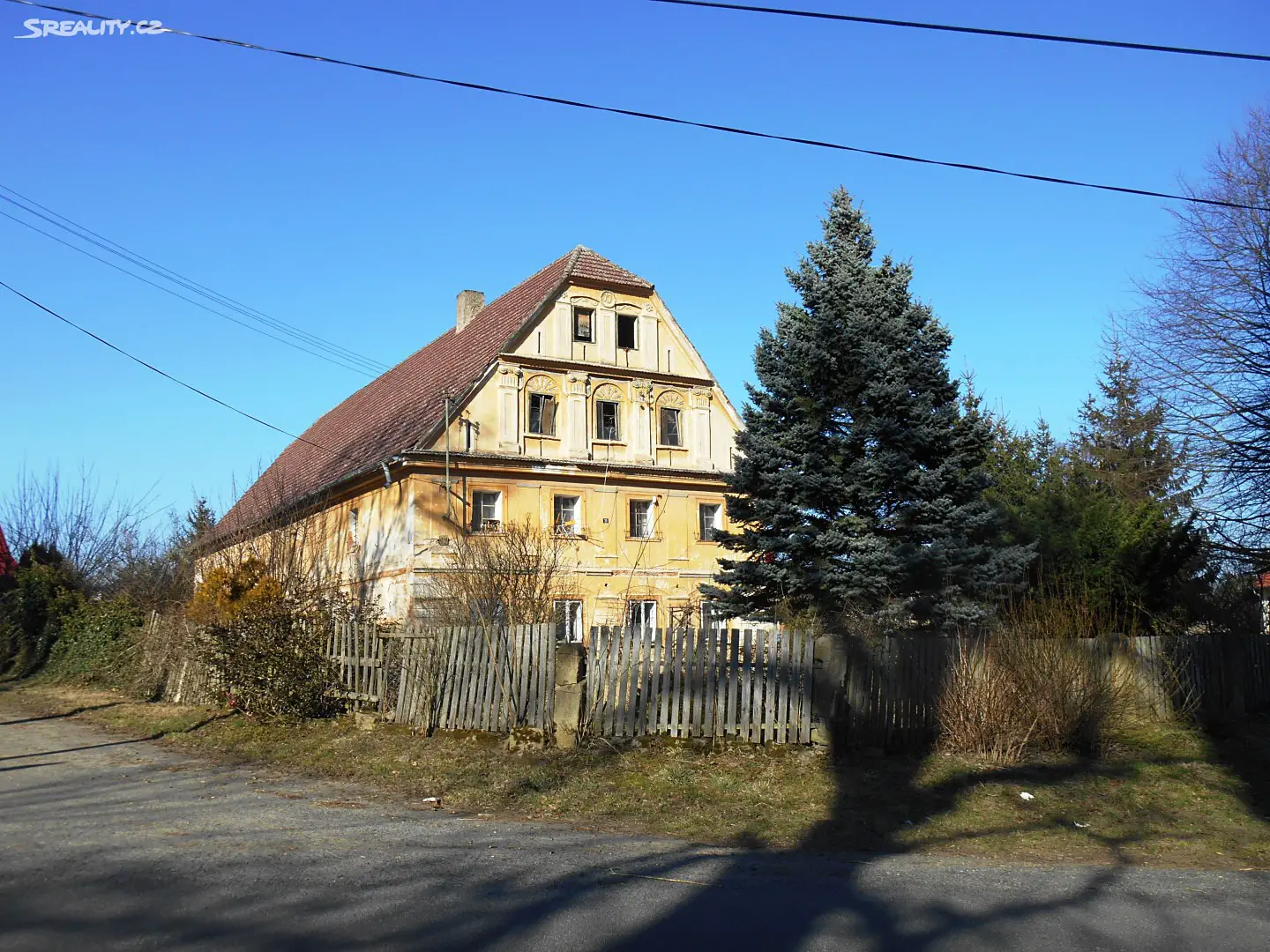 Prodej  zemědělské usedlosti 4 179 m², pozemek 4 179 m², Úštěk - Robeč, okres Litoměřice
