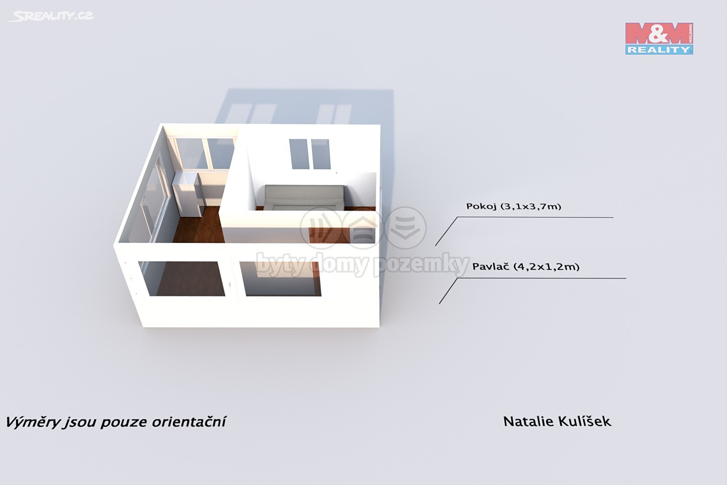 Prodej  stavebního pozemku 1 223 m², Droužetice, okres Strakonice