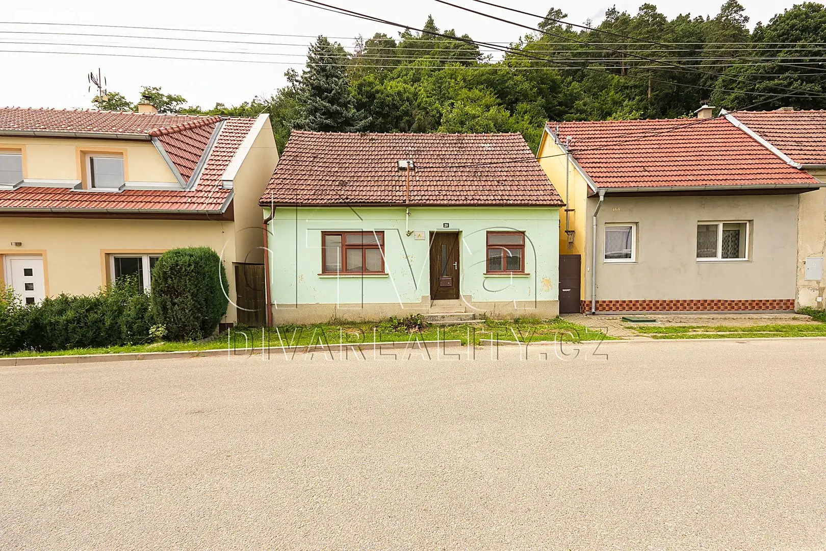 Prodej  stavebního pozemku 714 m², Račice-Pístovice - Pístovice, okres Vyškov