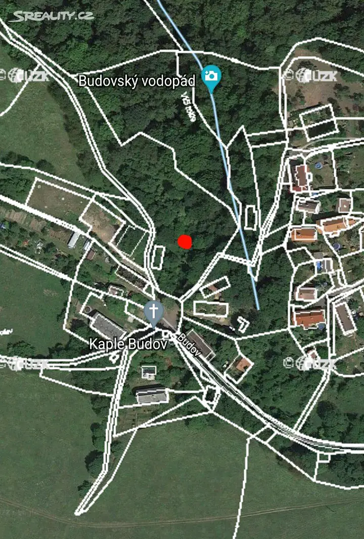 Prodej  stavebního pozemku 5 769 m², Budov, Ústí nad Labem - Svádov