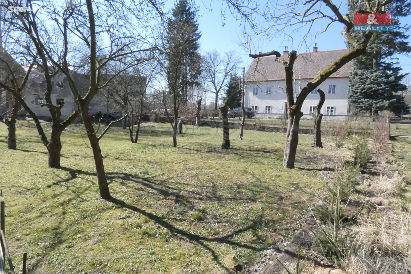 Prodej  stavebního pozemku 873 m², Borská, Zákupy