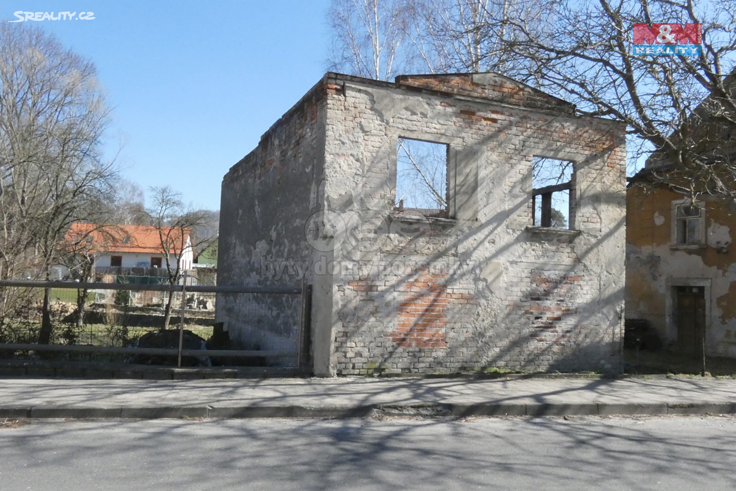 Prodej  stavebního pozemku 873 m², Borská, Zákupy