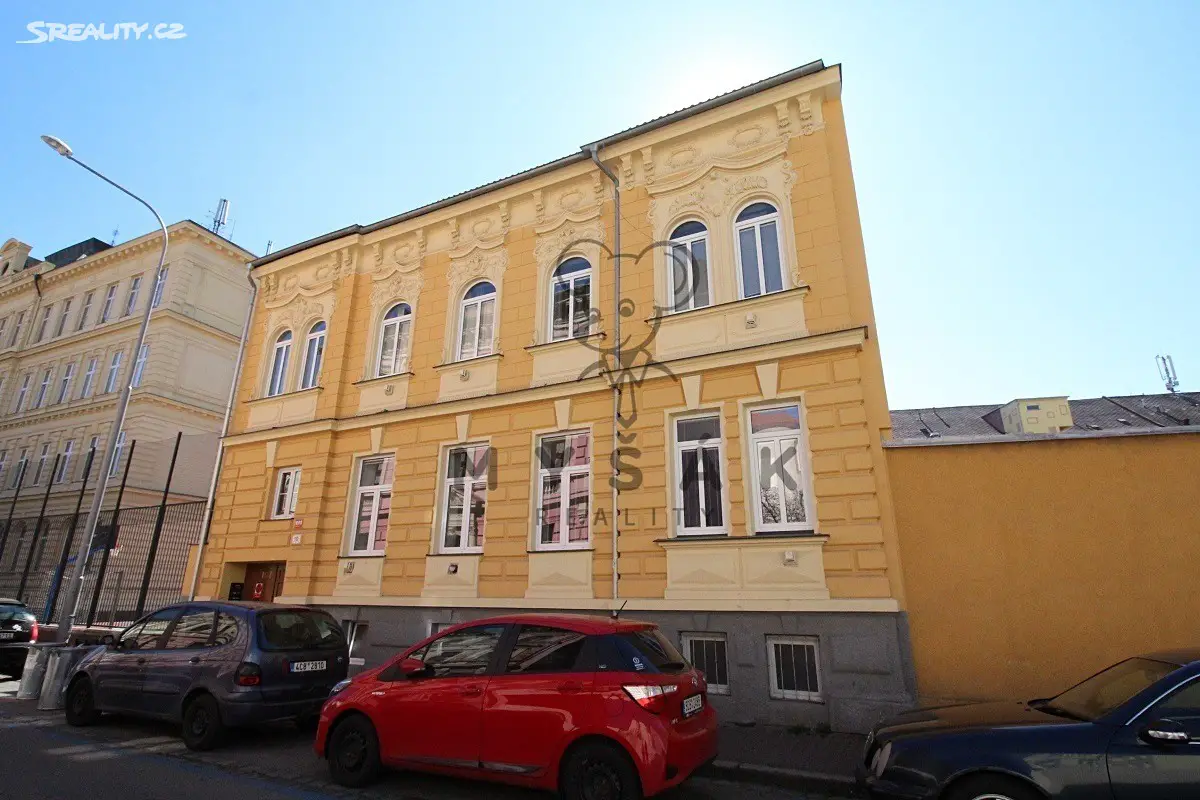 Pronájem bytu 1+1 38 m², Riegrova, České Budějovice - České Budějovice 3