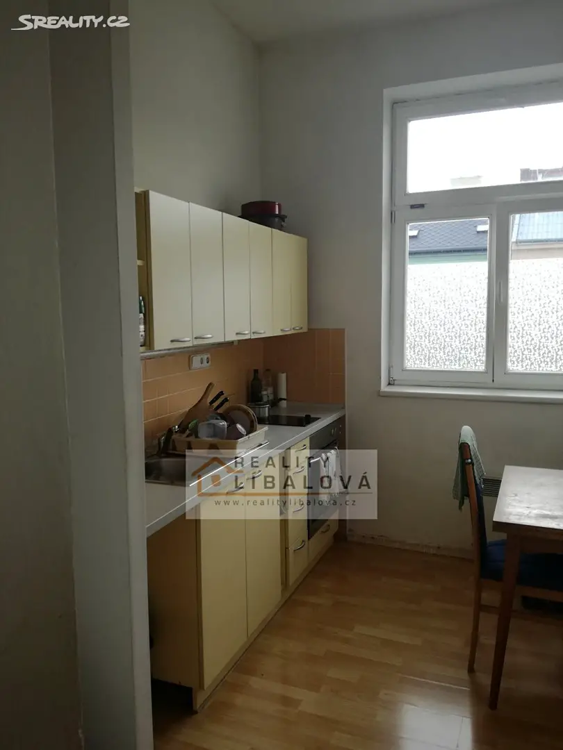 Pronájem bytu 1+1 35 m², Bezručova, Děčín - Děčín IV-Podmokly