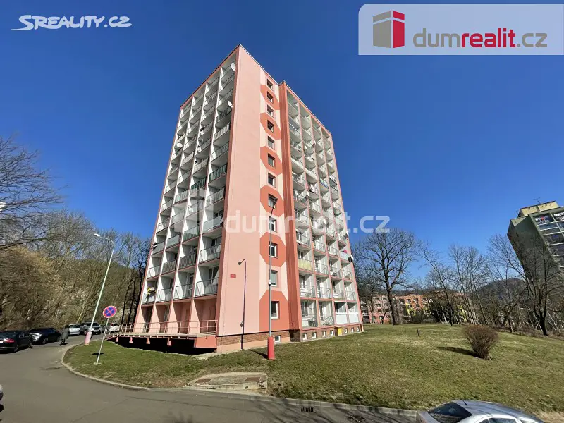 Pronájem bytu 1+1 40 m², Sibiřská, Ústí nad Labem - Neštěmice