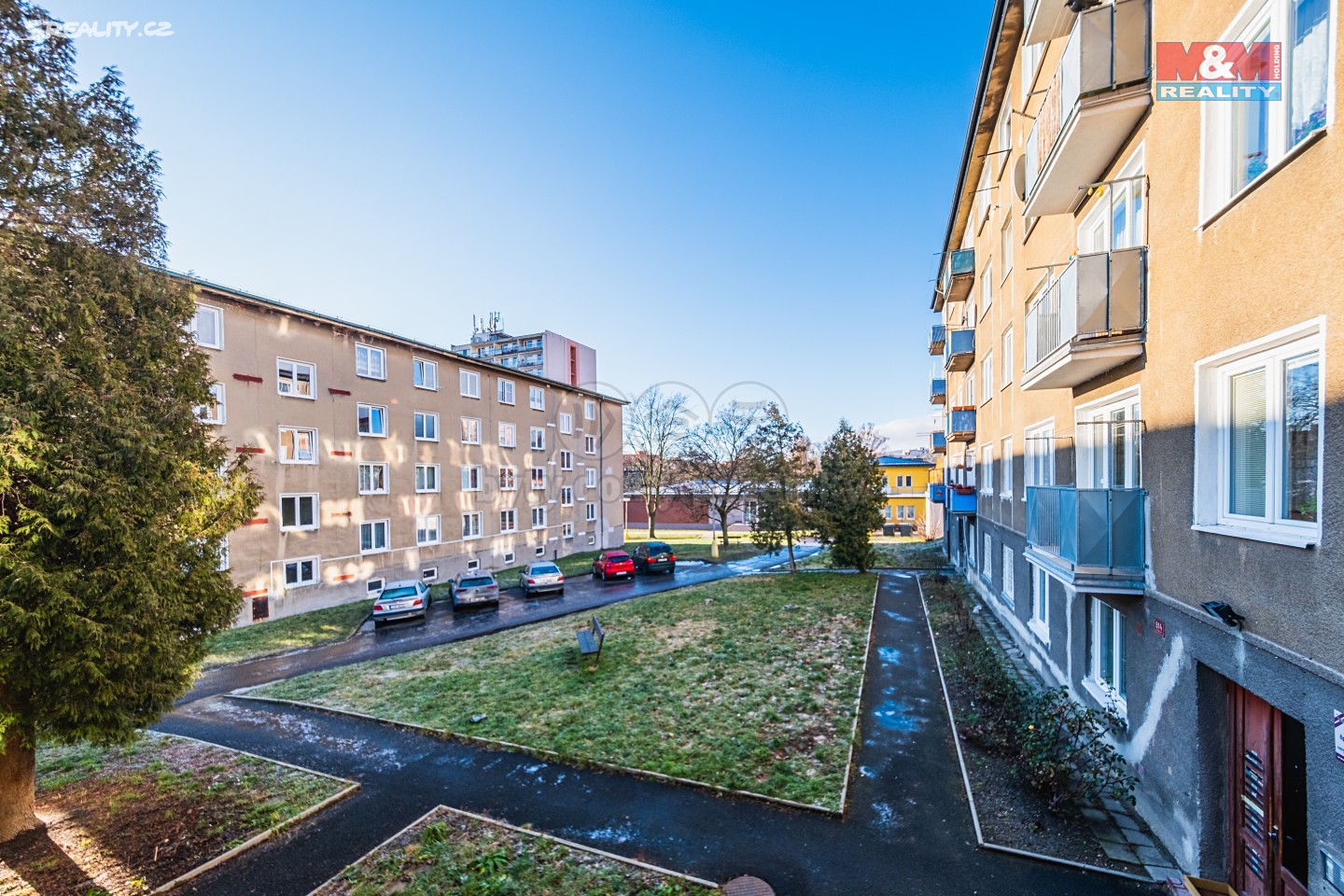 Pronájem bytu 2+kk 50 m², Valdštejnská, Litvínov - Horní Litvínov