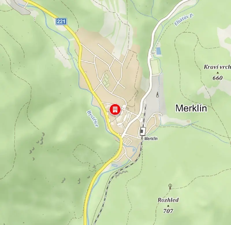 Merklín, okres Karlovy Vary