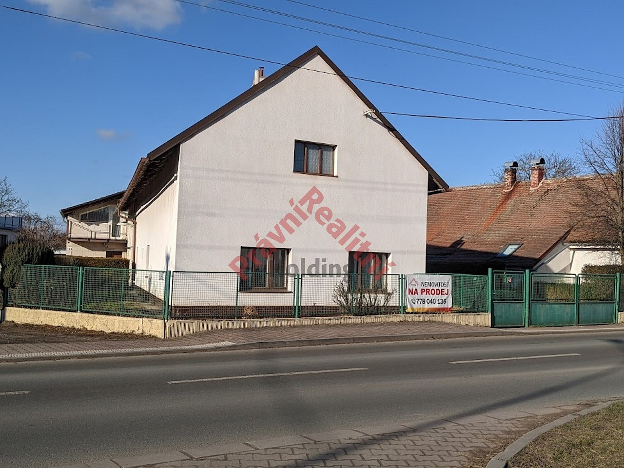 Staré Hradiště - Brozany, okres Pardubice