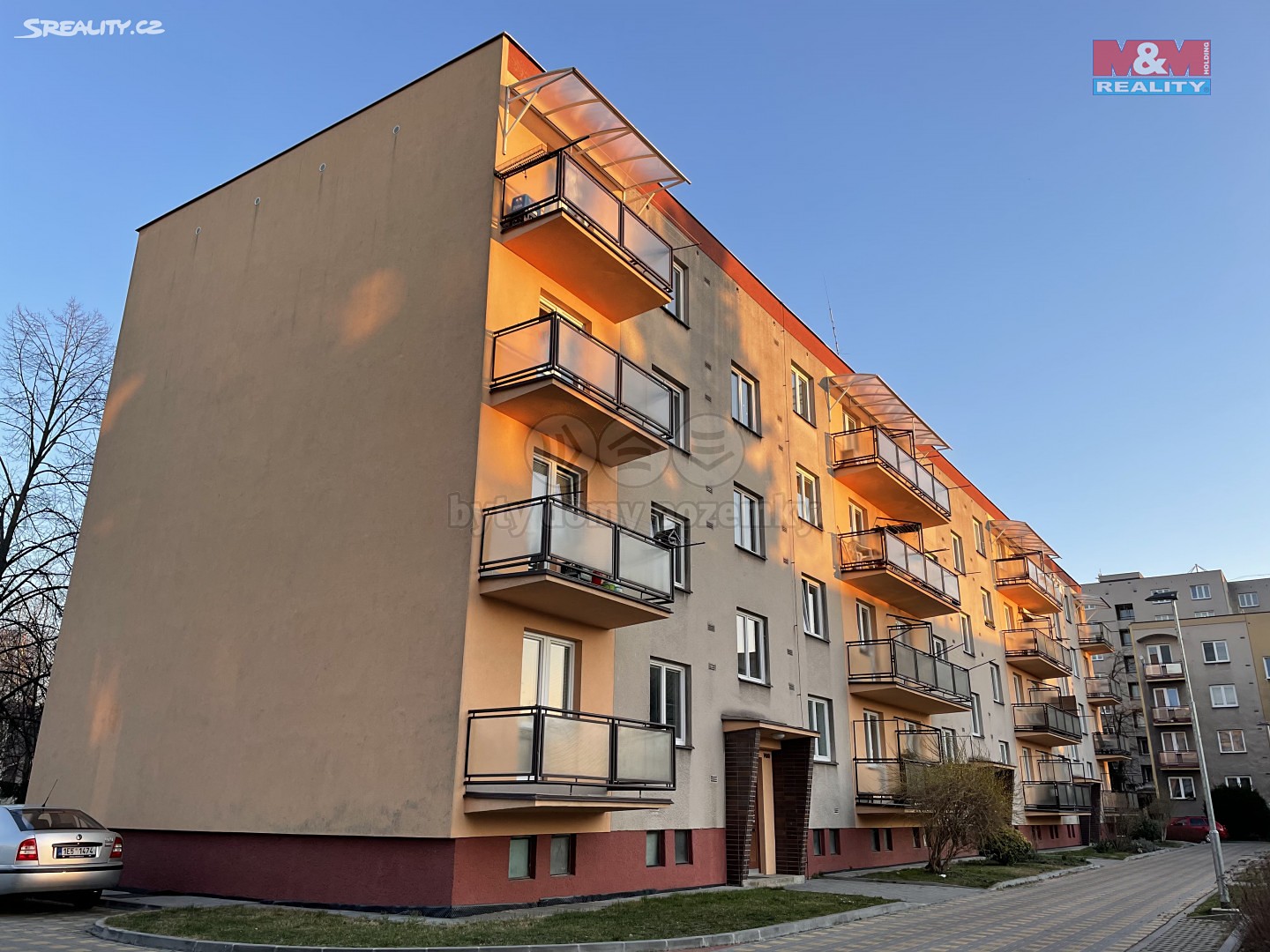 Prodej bytu 3+1 89 m², Na Drážce, Pardubice - Bílé Předměstí