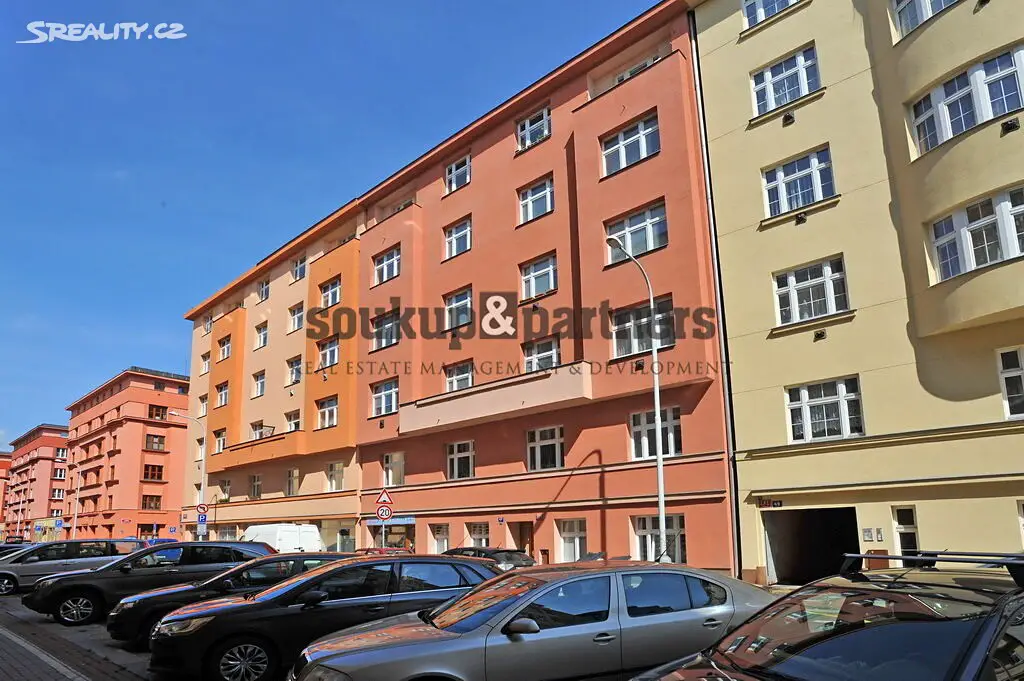 Prodej bytu 3+kk 104 m², Přístavní, Praha 7 - Holešovice