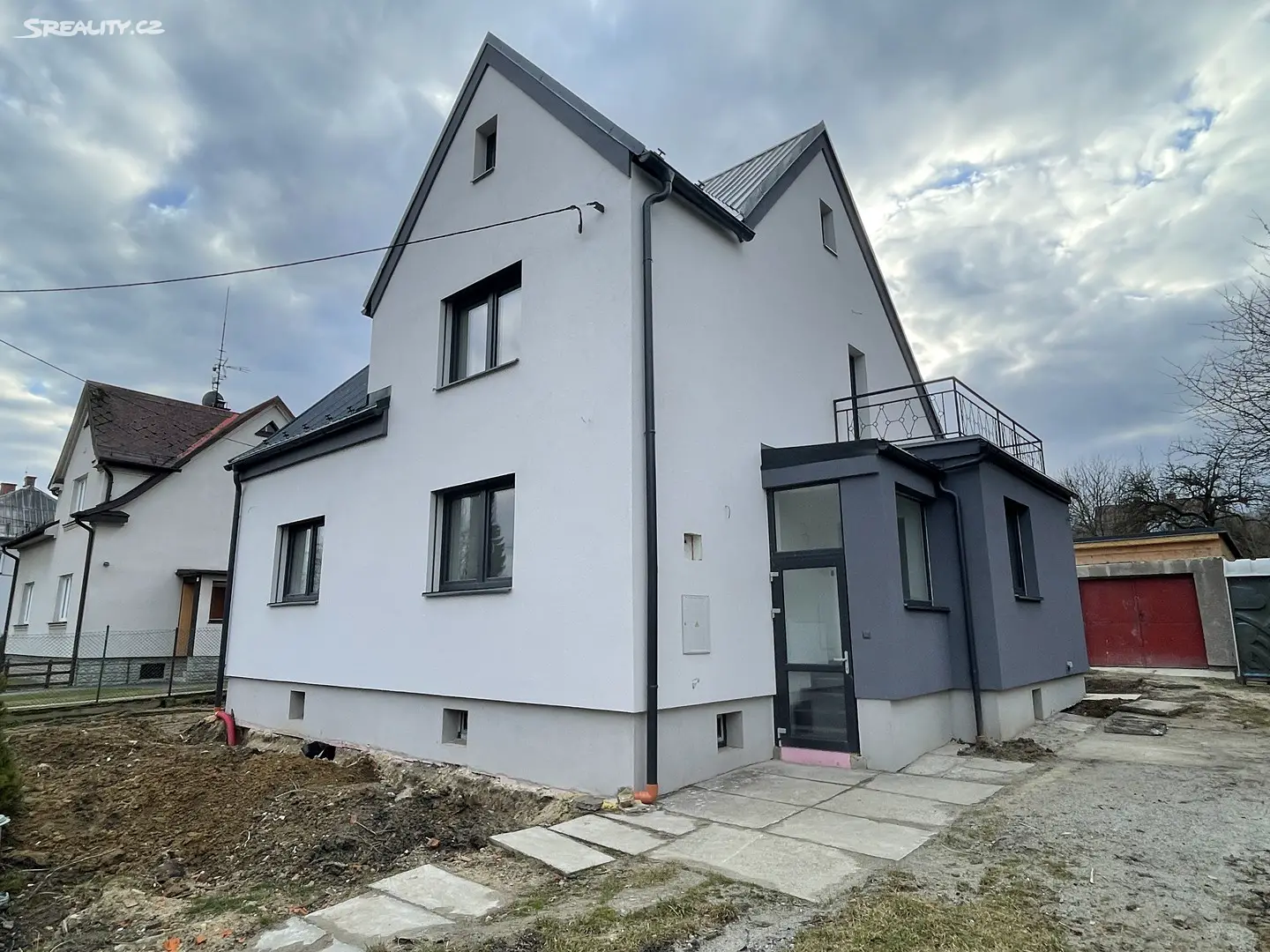 Prodej  rodinného domu 160 m², pozemek 426 m², Kostelní, Albrechtice