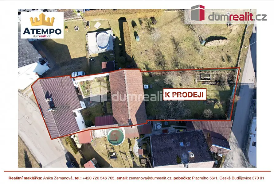 Prodej  rodinného domu 200 m², pozemek 807 m², Chvalšiny, okres Český Krumlov