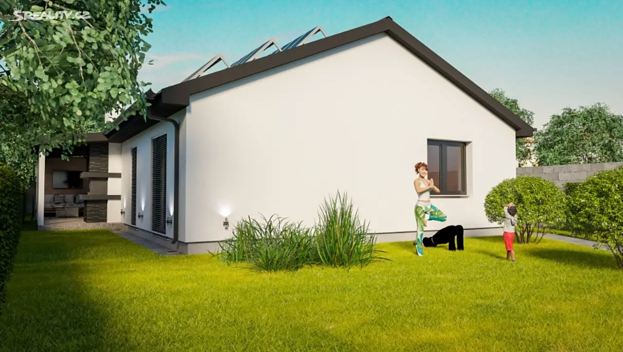Prodej  rodinného domu 110 m², pozemek 668 m², Nová Bystřice, okres Jindřichův Hradec