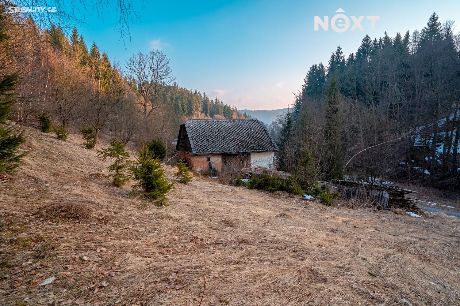 Prodej  zemědělské usedlosti 350 m², pozemek 2 099 m², Červená Voda - Moravský Karlov, okres Ústí nad Orlicí