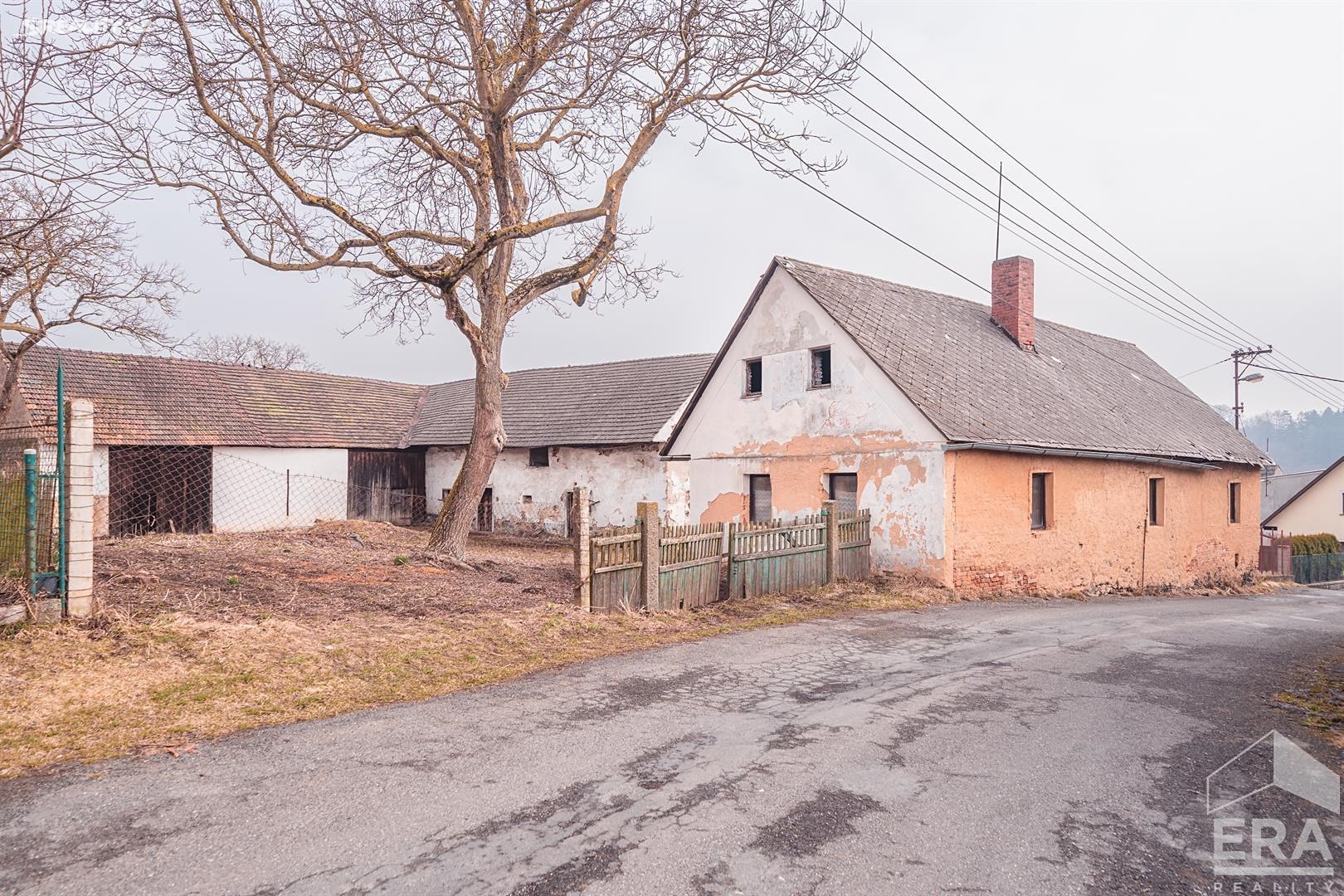 Prodej  zemědělské usedlosti 88 m², pozemek 1 390 m², Mladý Smolivec - Radošice, okres Plzeň-jih