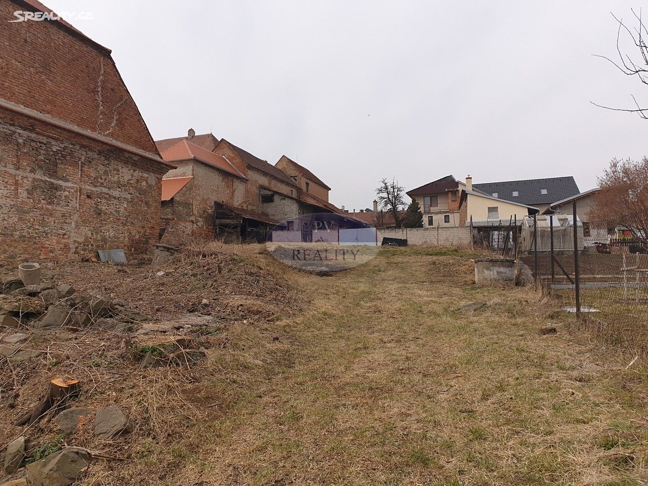Prodej  stavebního pozemku 1 003 m², Pozořice, okres Brno-venkov