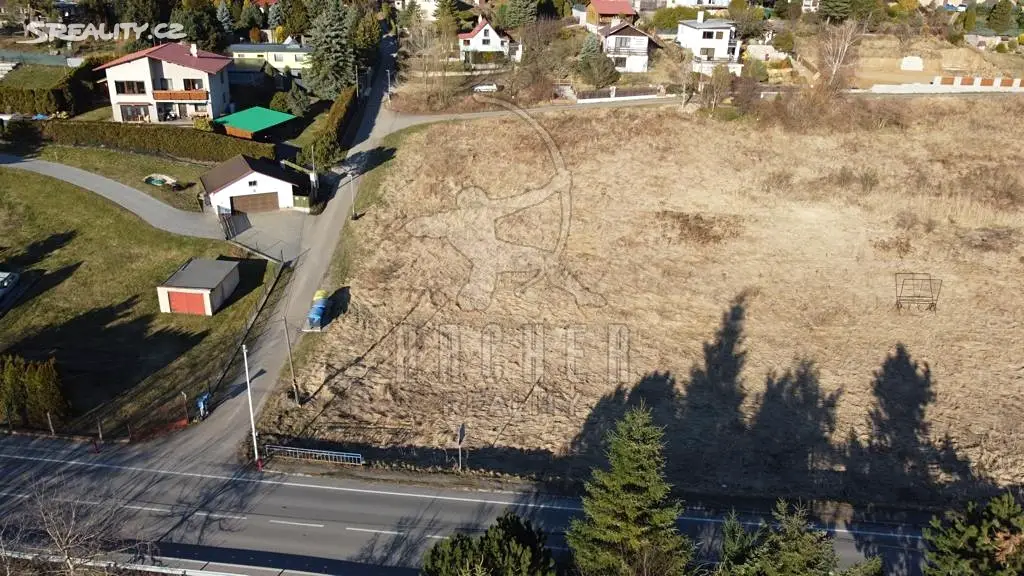 Prodej  stavebního pozemku 804 m², Řehenice - Babice, okres Benešov