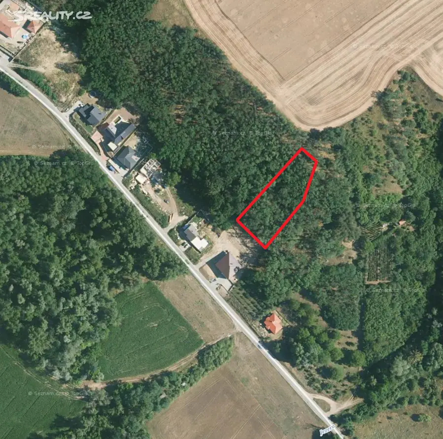 Prodej  lesa 2 344 m², Němčičky, okres Brno-venkov