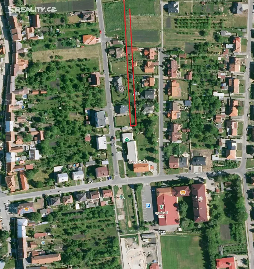 Prodej  zahrady 50 m², Bánov, okres Uherské Hradiště