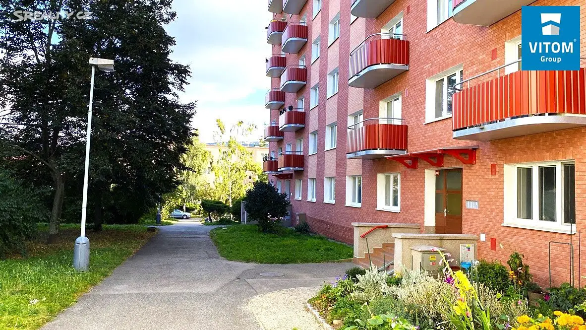 Pronájem bytu 1+1 34 m², Košťálkova, Beroun - Beroun-Město