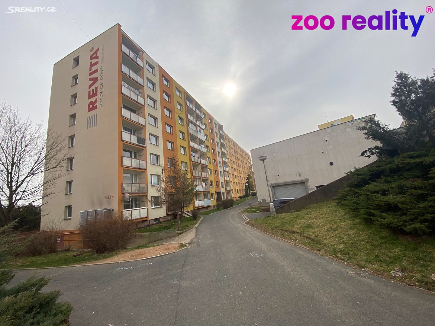 Pronájem bytu 1+1 35 m², Písečná, Chomutov