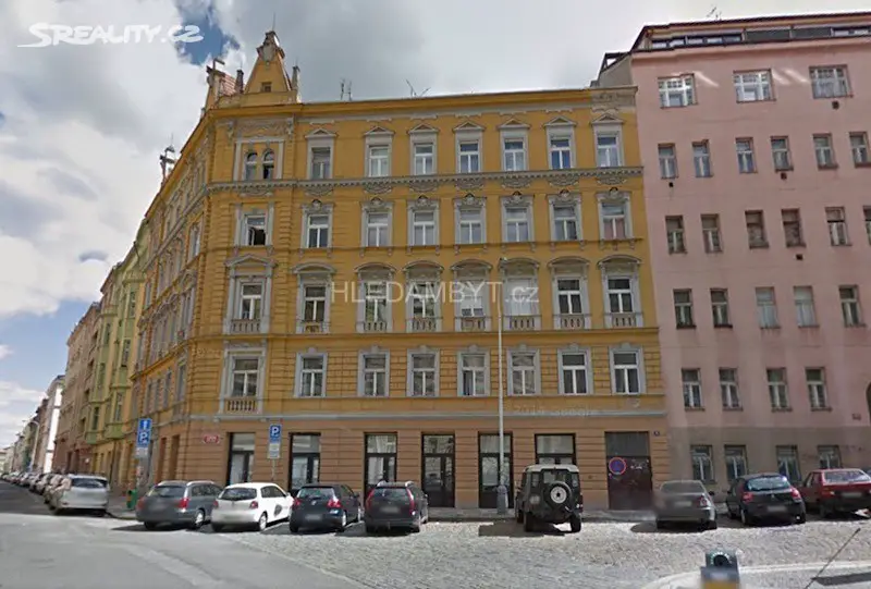 Pronájem bytu 1+1 54 m², Jaurisova, Praha 4