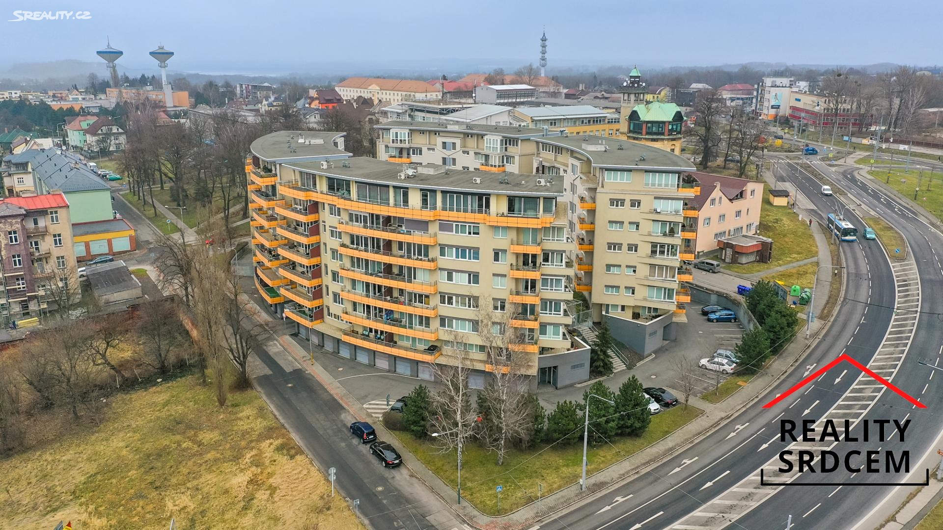 Pronájem bytu 1+kk 35 m², Michálkovická, Ostrava - Slezská Ostrava