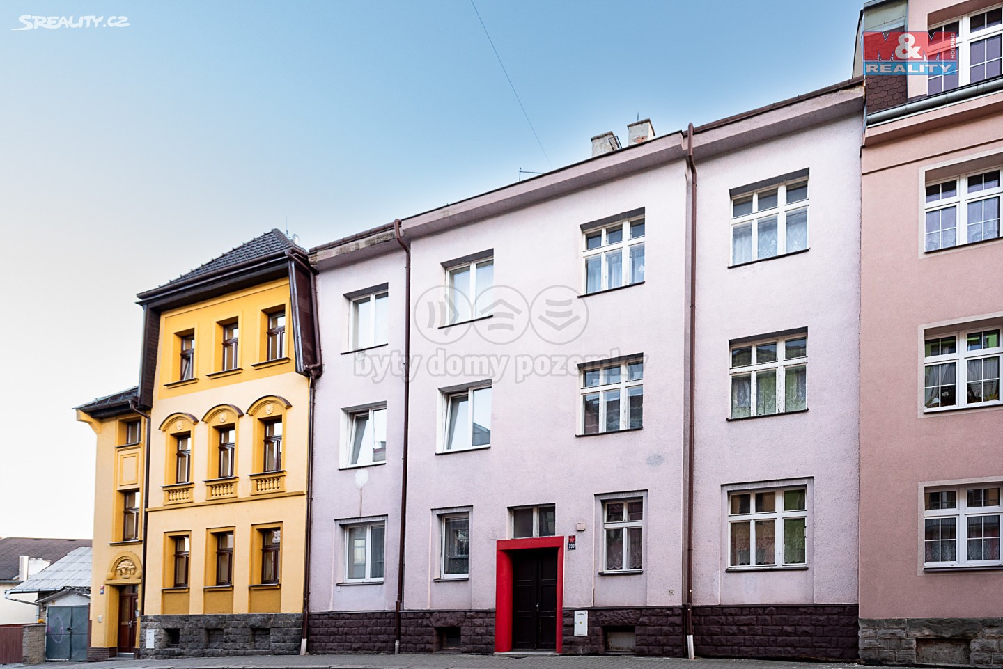 Pronájem bytu 2+1 55 m², Riegrova, Děčín - Děčín II-Nové Město