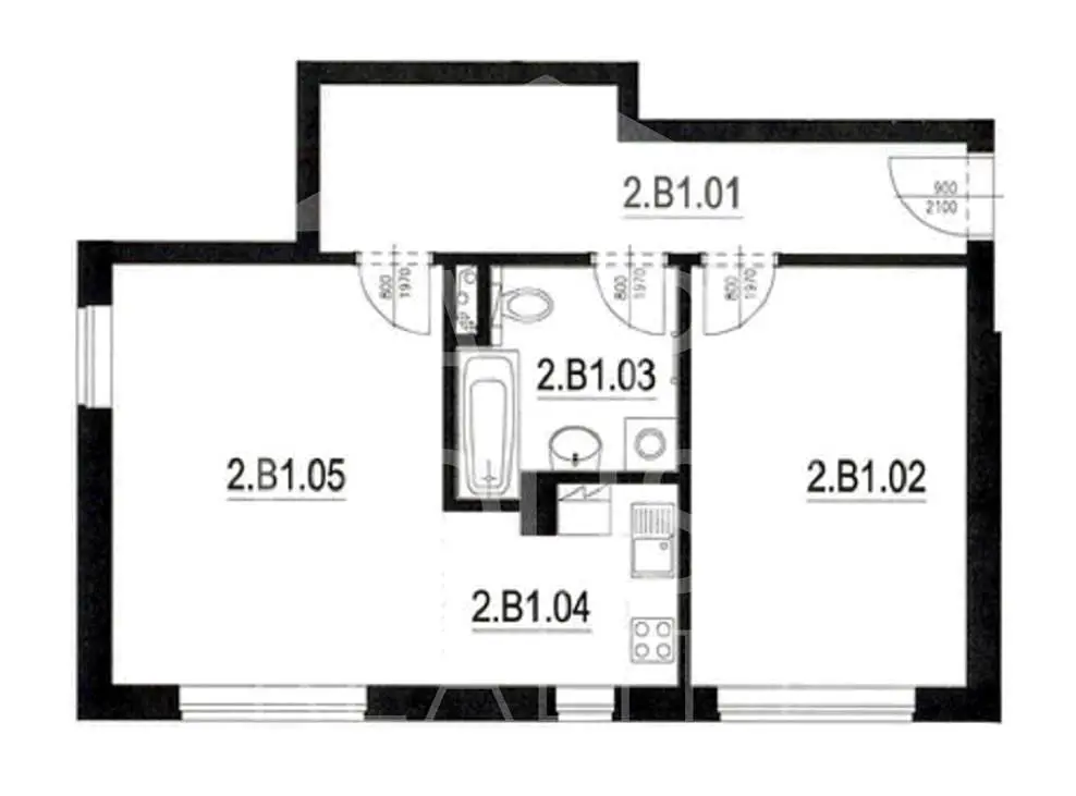 Pronájem bytu 2+kk 58 m², Na okraji, Praha 6 - Veleslavín
