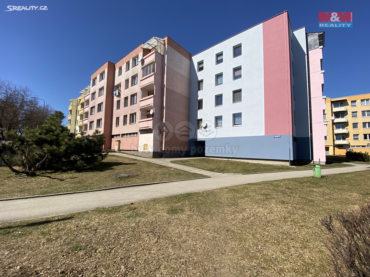 Pronájem bytu 3+1 67 m², Kosmonautů, Jindřichův Hradec - Jindřichův Hradec V