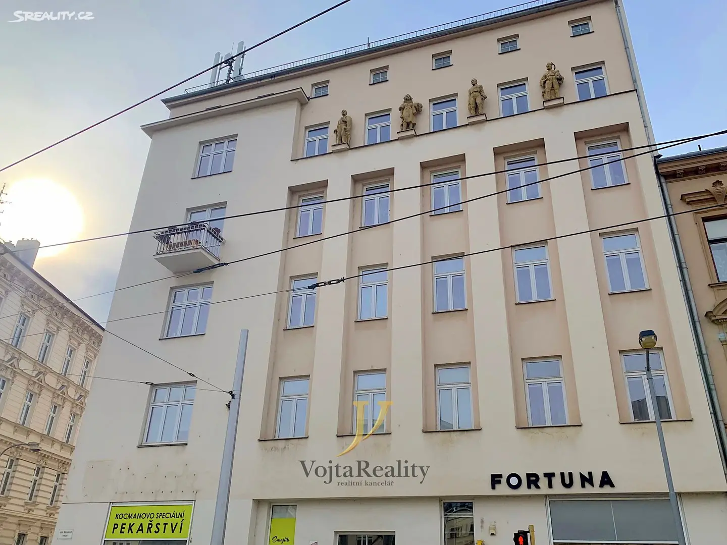 Pronájem bytu 3+kk 76 m², nám. Národních hrdinů, Olomouc