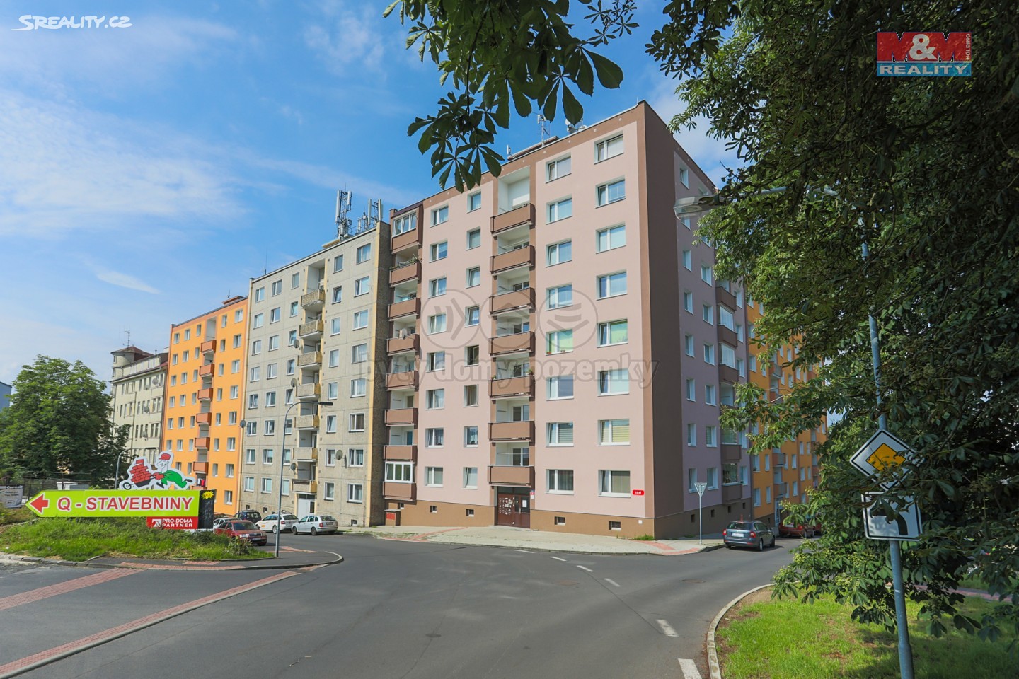 Pronájem bytu 4+1 91 m², Celní, Karlovy Vary - Rybáře