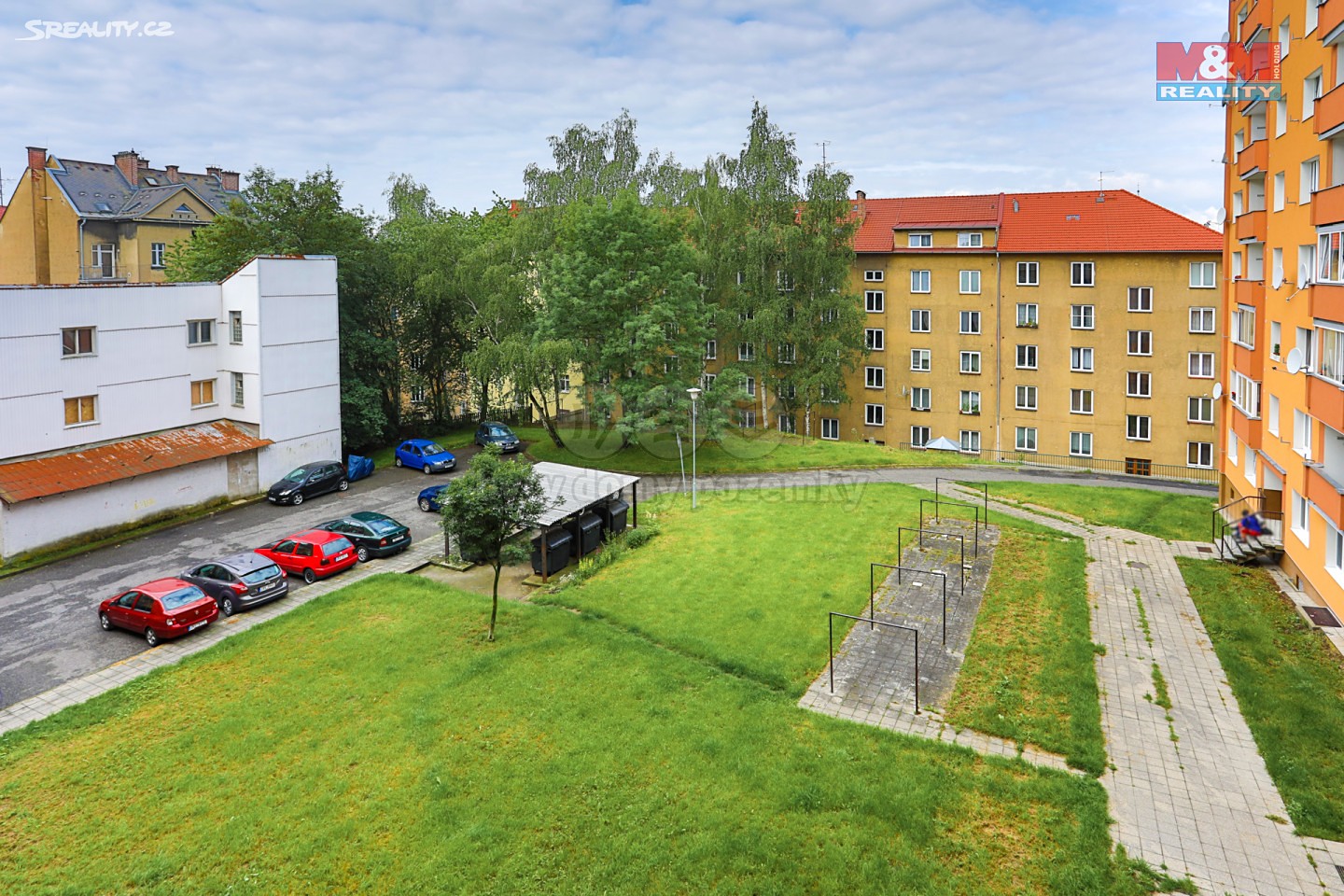 Pronájem bytu 4+1 91 m², Celní, Karlovy Vary - Rybáře