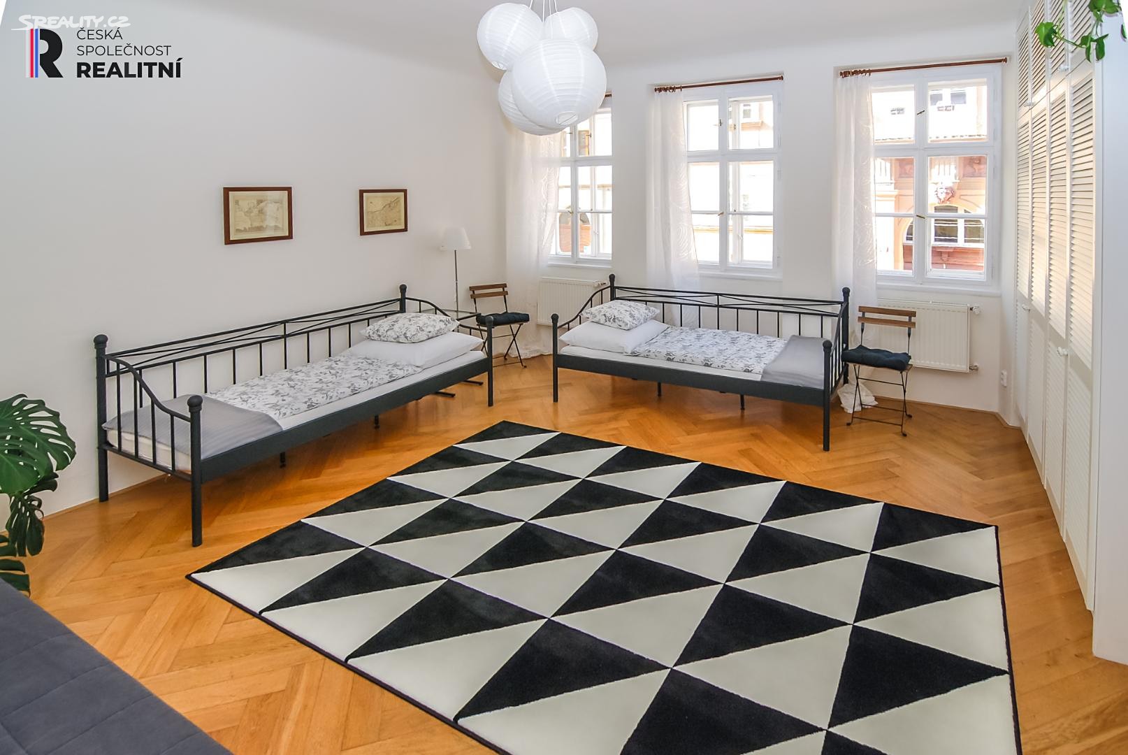 Prodej bytu 3+1 96 m², Tržiště, Praha 1 - Malá Strana