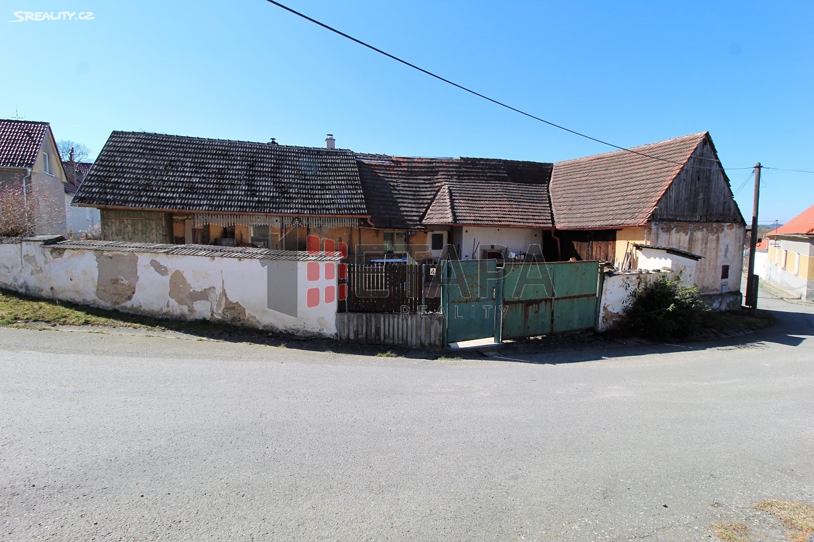 Prodej  rodinného domu 126 m², pozemek 514 m², Týn nad Vltavou - Netěchovice, okres České Budějovice
