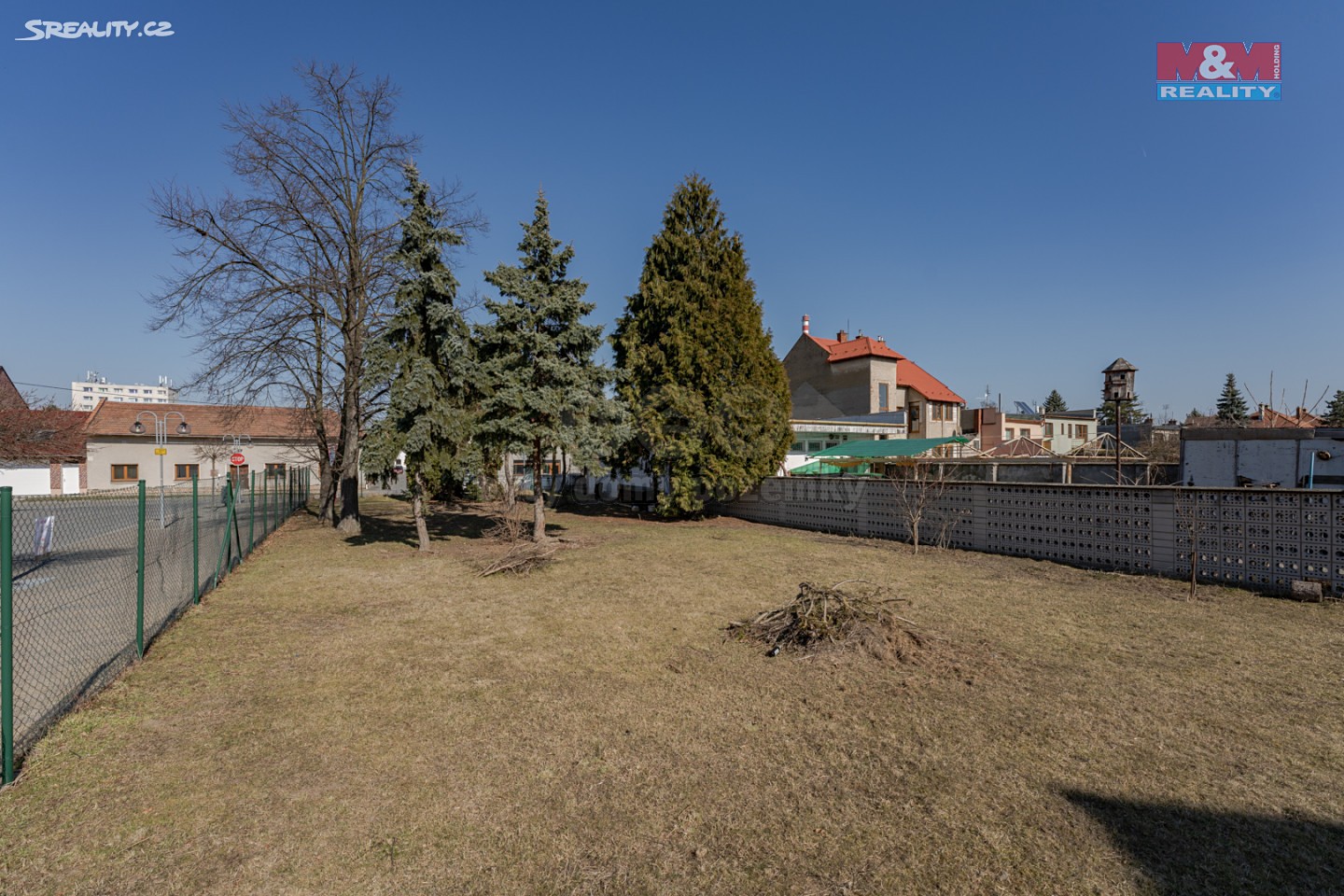 Prodej  stavebního pozemku 554 m², Chropyně, okres Kroměříž