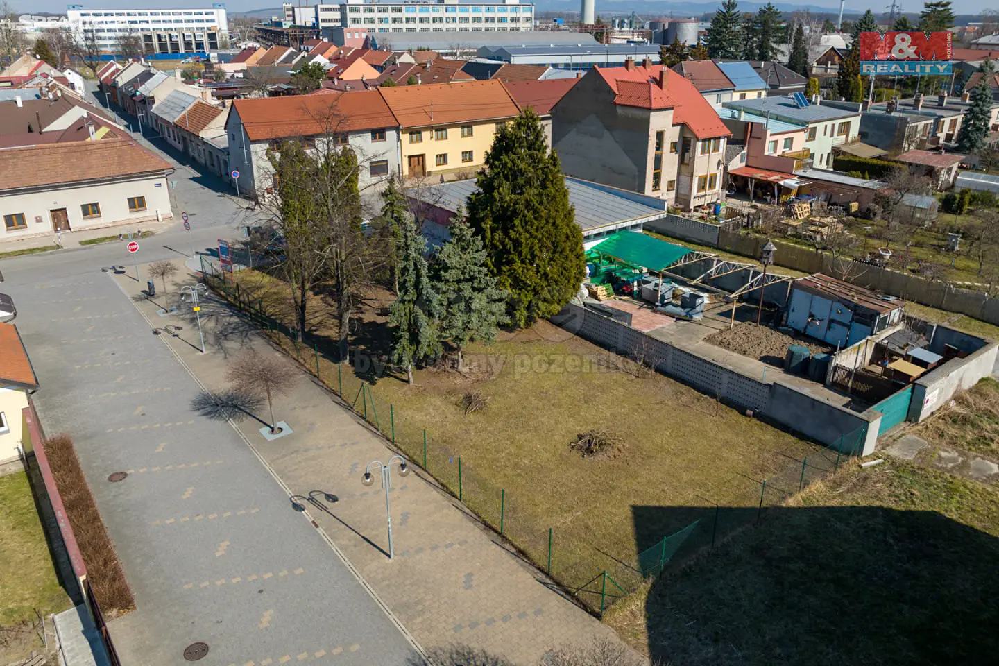 Prodej  stavebního pozemku 554 m², Chropyně, okres Kroměříž