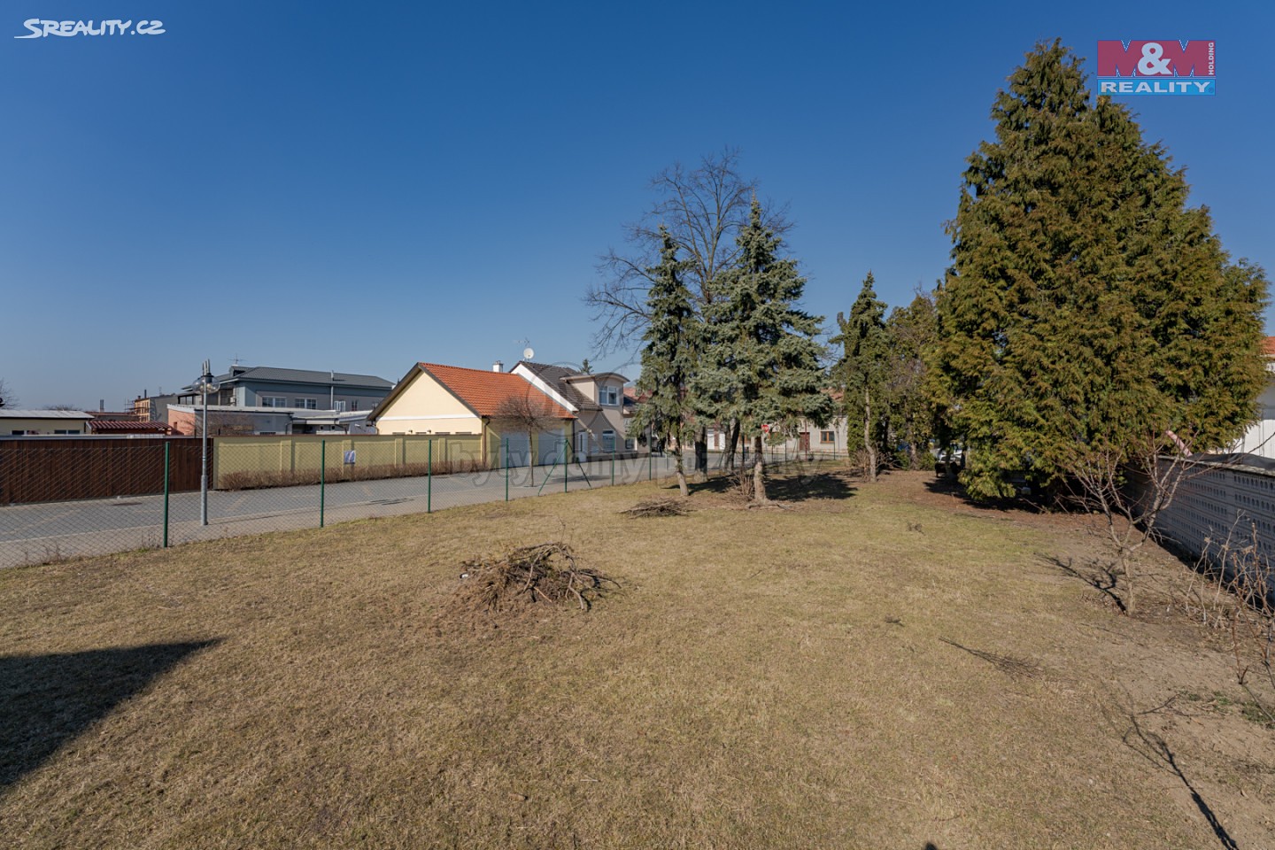 Prodej  stavebního pozemku 554 m², Chropyně, okres Kroměříž