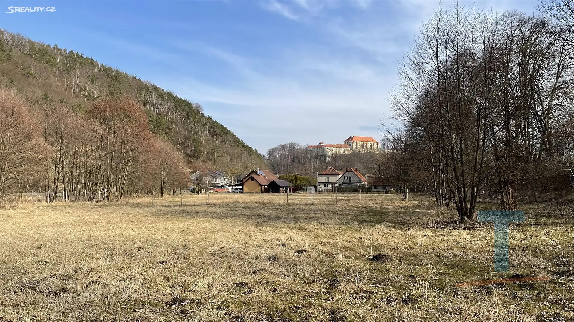Prodej  stavebního pozemku 8 754 m², Kunštát, okres Blansko