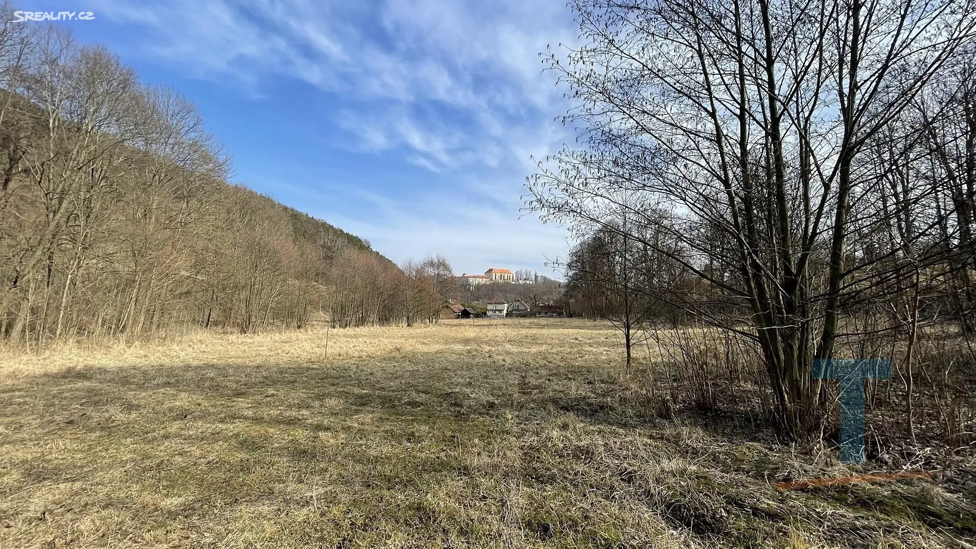 Prodej  stavebního pozemku 8 754 m², Kunštát, okres Blansko