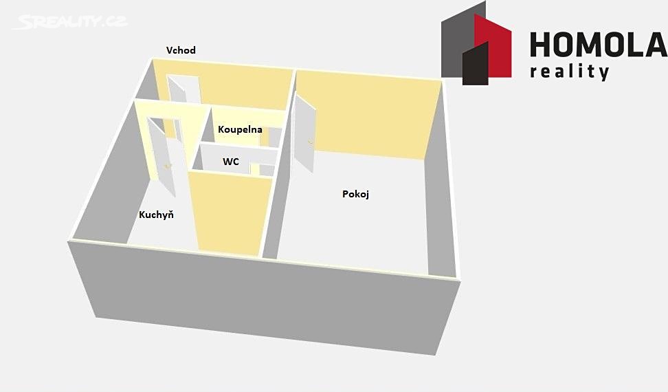 Prodej bytu 1+1 37 m², Pavlouskova, Ostrava - Poruba
