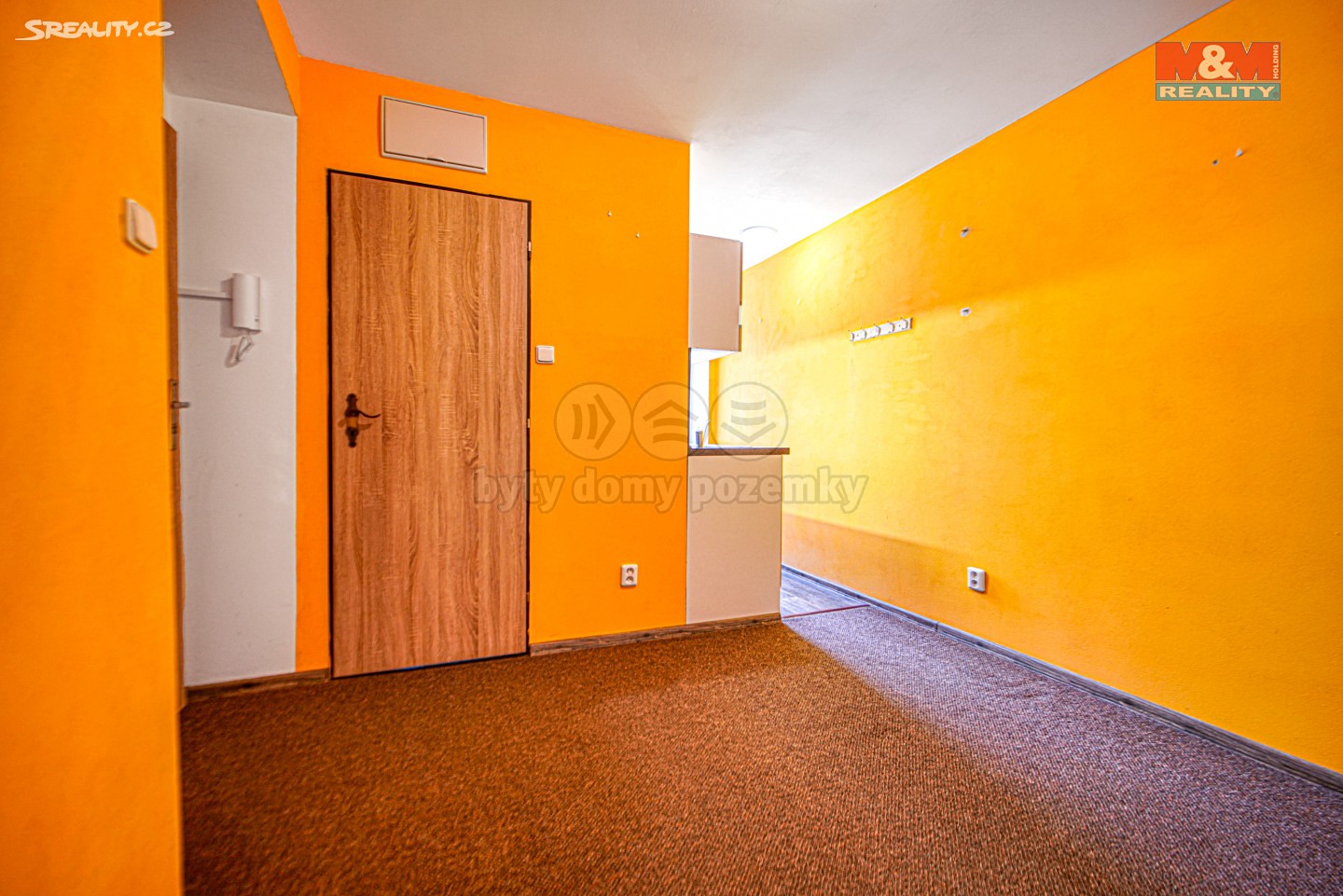 Prodej bytu 1+kk 21 m², Plzeň - Skvrňany, okres Plzeň-město