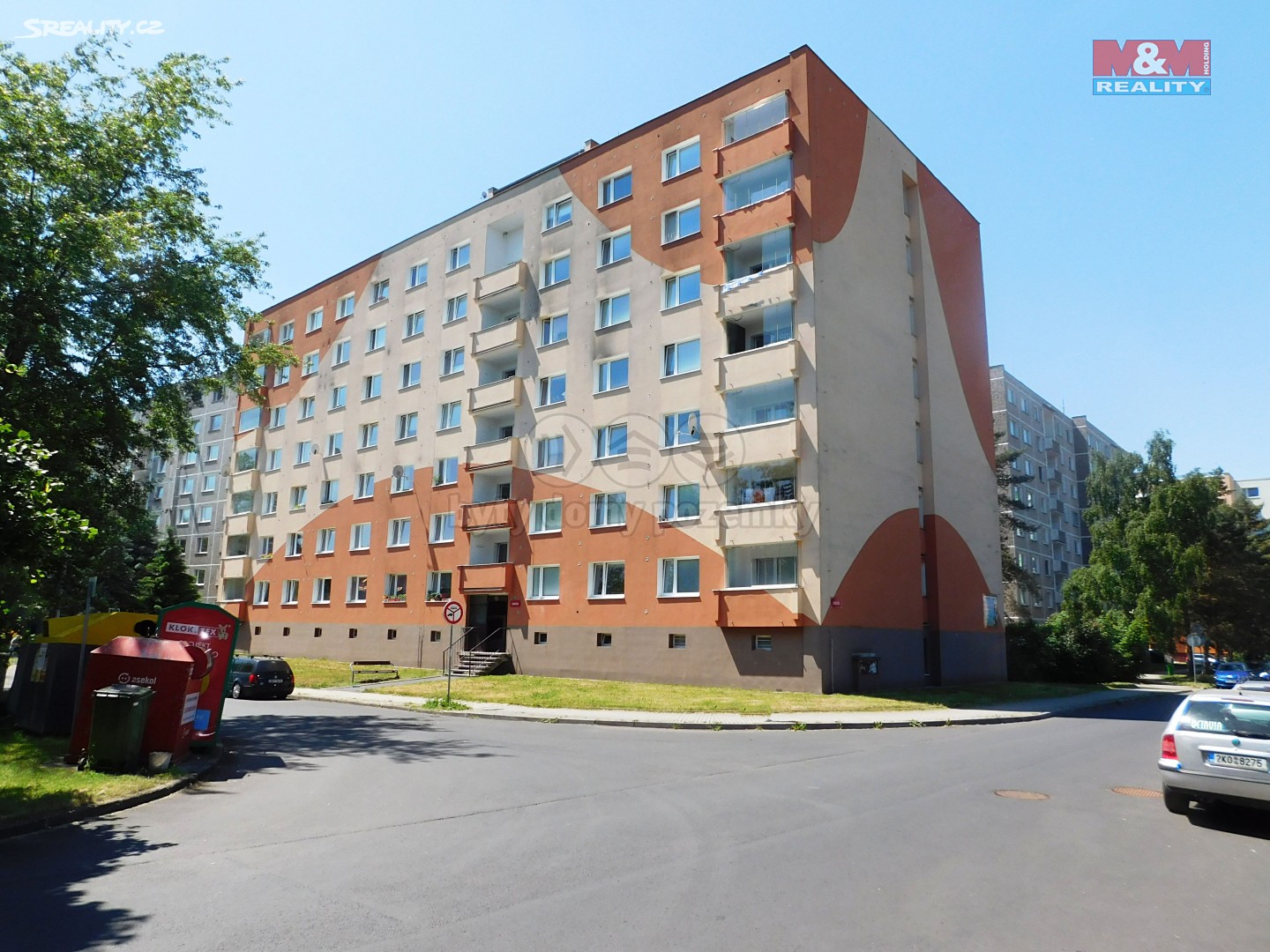 Prodej bytu 2+kk 44 m², Konečná, Karlovy Vary - Rybáře