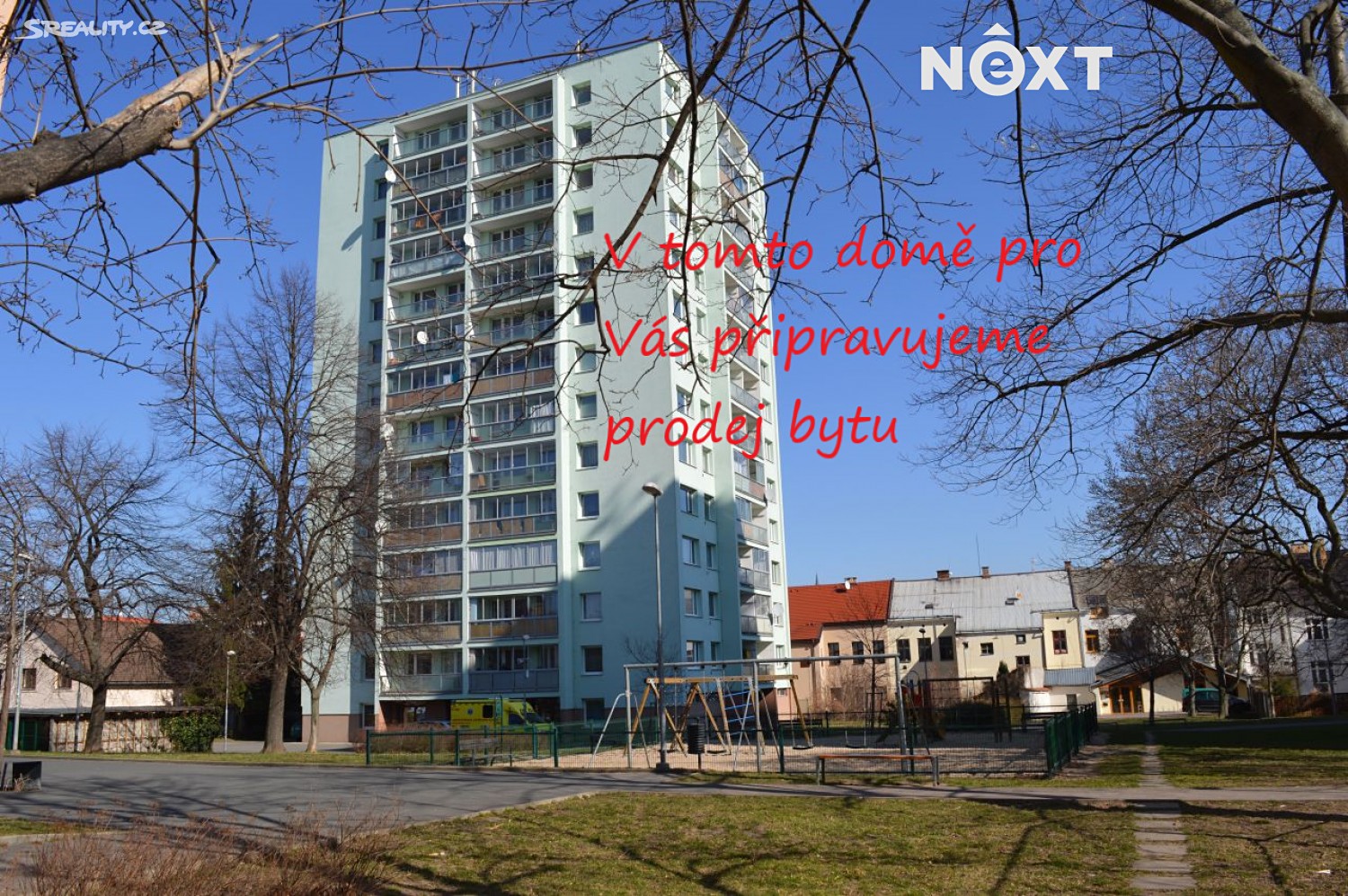 Prodej bytu 3+1 79 m², Fibichova, Chrudim - Chrudim III
