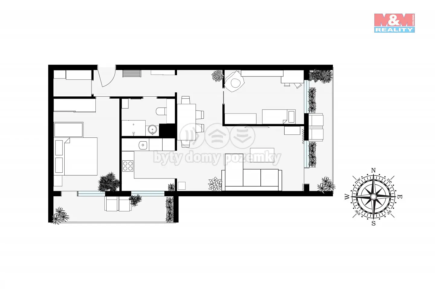 Prodej bytu 3+kk 77 m², Letců R. A. F., Nymburk