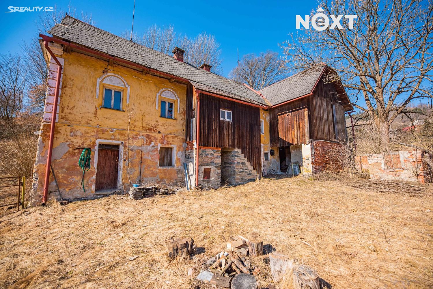 Prodej  chalupy 136 m², pozemek 3 571 m², Ruda nad Moravou - Štědrákova Lhota, okres Šumperk