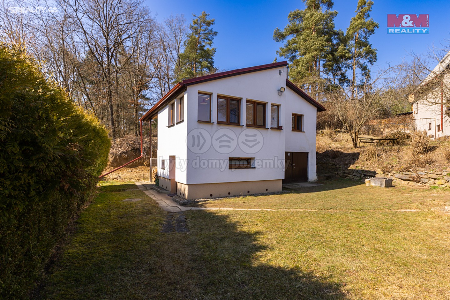 Prodej  chaty 40 m², pozemek 364 m², Čerňovice, okres Plzeň-sever