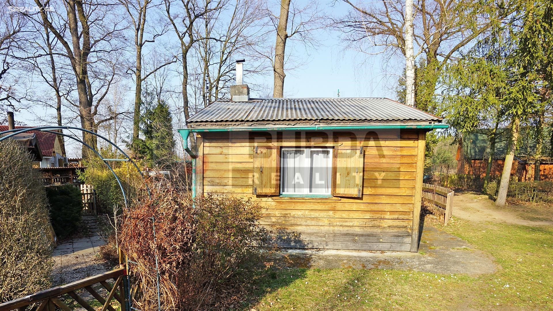 Prodej  chaty 26 m², pozemek 26 m², Neratovice - Mlékojedy, okres Mělník