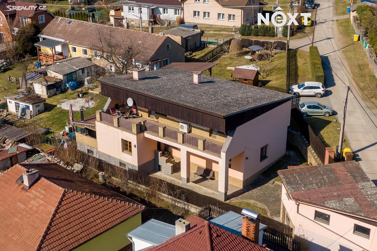 Prodej  rodinného domu 190 m², pozemek 827 m², Mračská, Čerčany