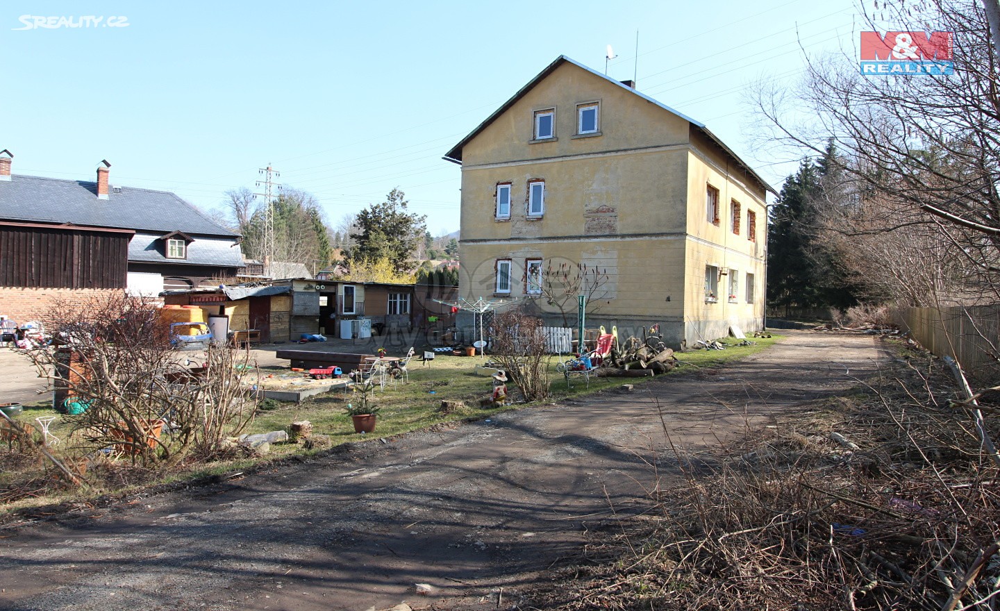 Prodej  rodinného domu 1 296 m², pozemek 243 m², Chřibská - Dolní Chřibská, okres Děčín